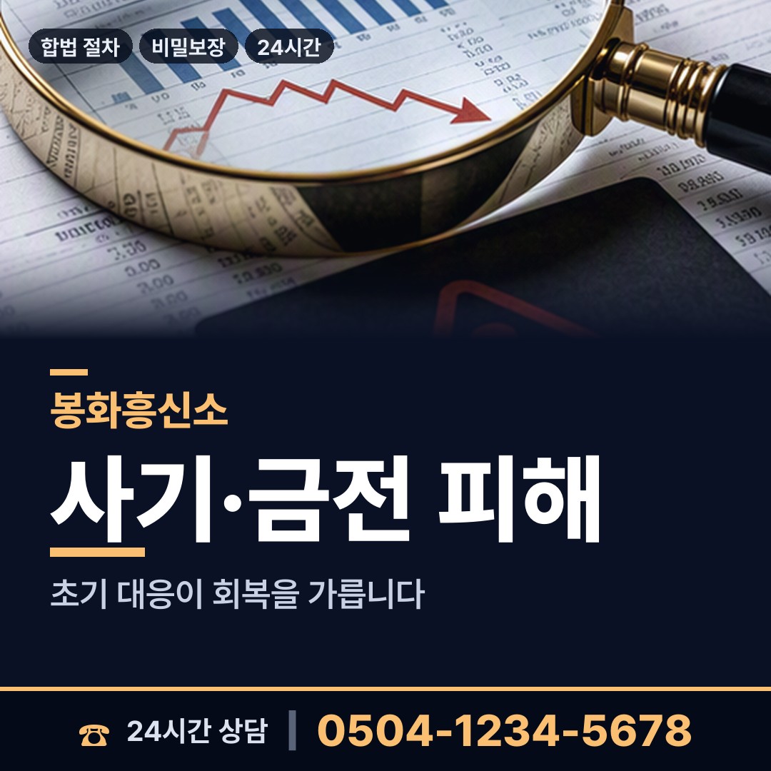 봉화 상운면 채권추심조사 상담 안내